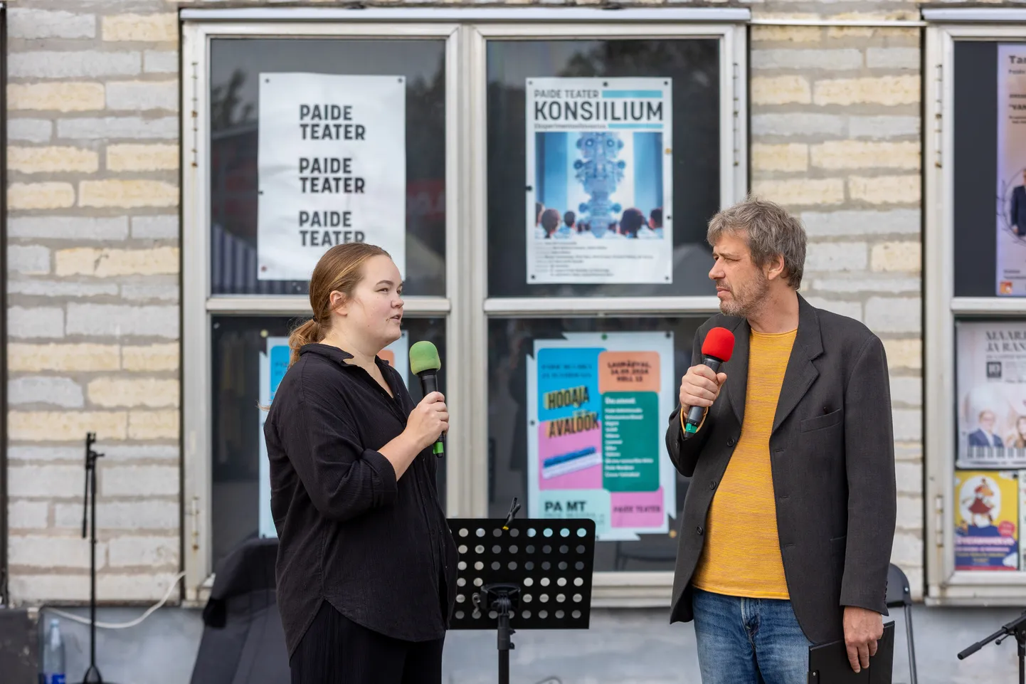 Paide muusika- ja teatrimaja avas septembris 37. hooaja. Paide teatri kunstiline juht Mariliis Peterson ja asutuse direktor Jaanus Kukk tutvustasid koos ka teatri uue hooaja plaane.