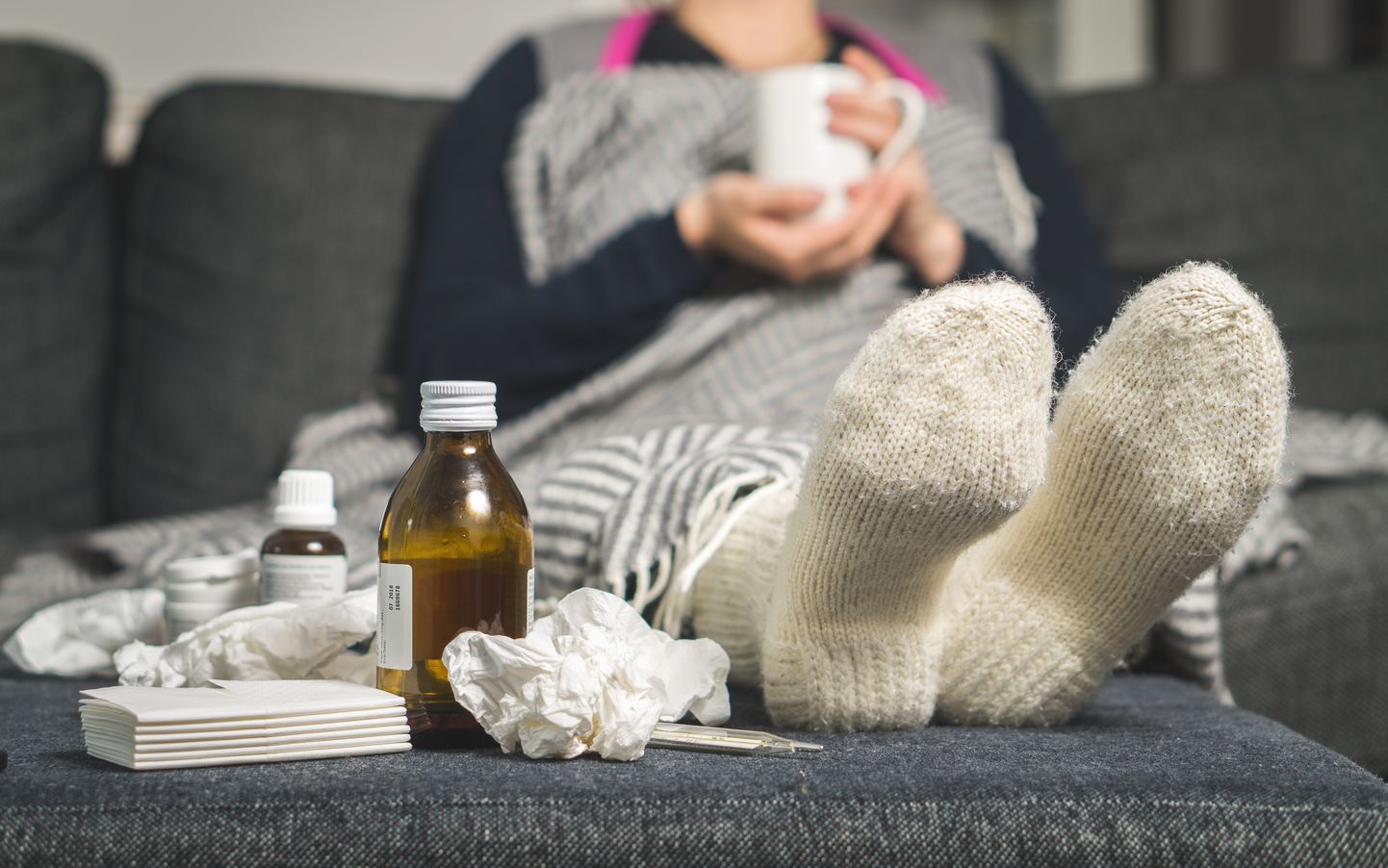 Gripi ravimine lühendab muidu tervetel inimestel selle kestvust alla päeva.