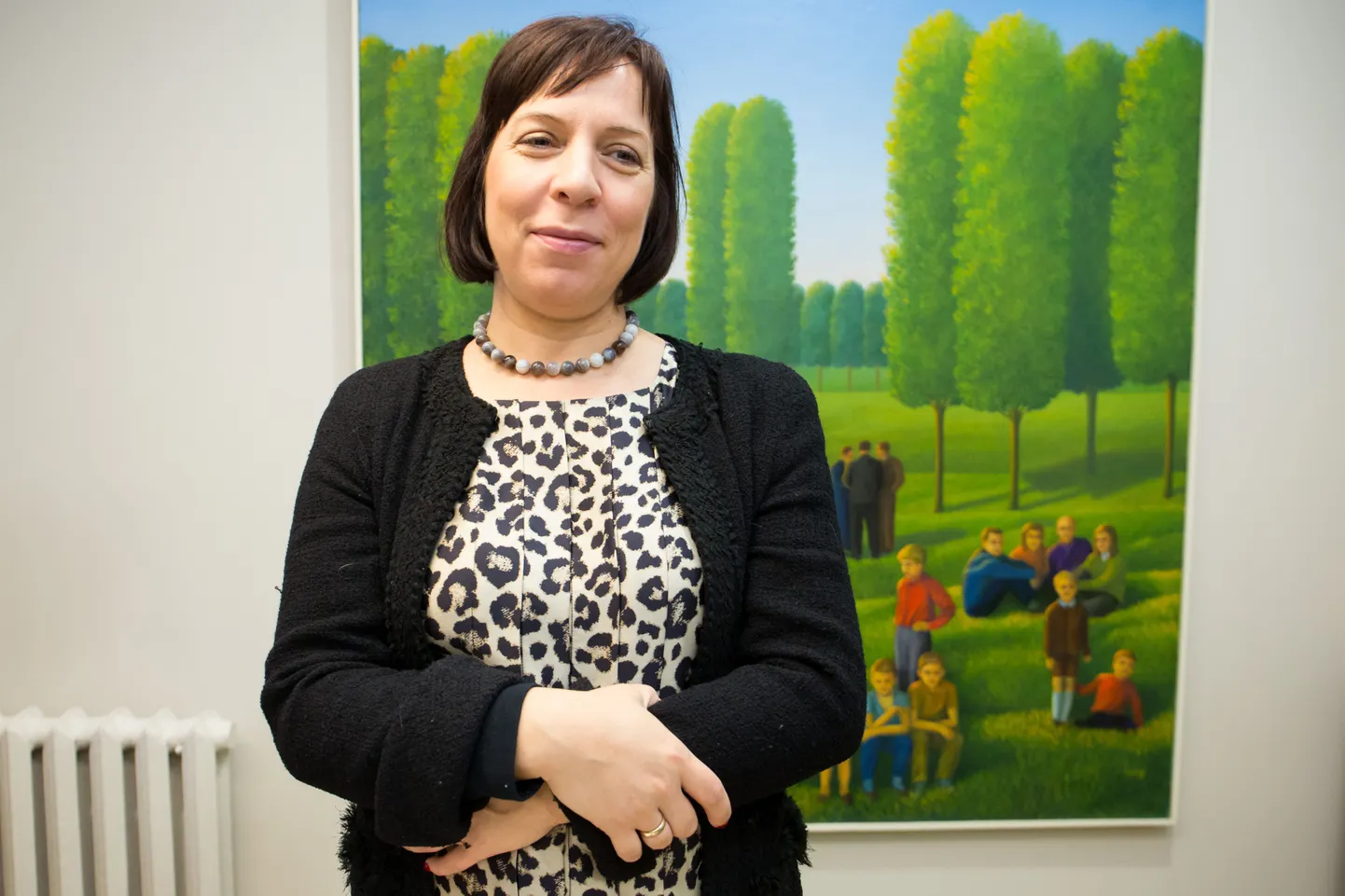 Tallinn. 02.12.2016. 
Pildil Haridus- ja teadusminister Mailis Reps. 
FOTO: JAANUS LENSMENT/POSTIMEES