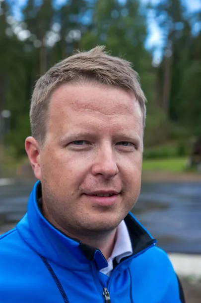 Eesti Terviserajad SA juht Alo Lõoke.