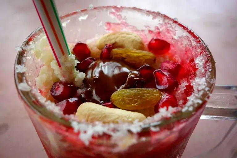Saladuskatte all võin öelda, et Indias on tegelikult igal pool väga hea lassi!