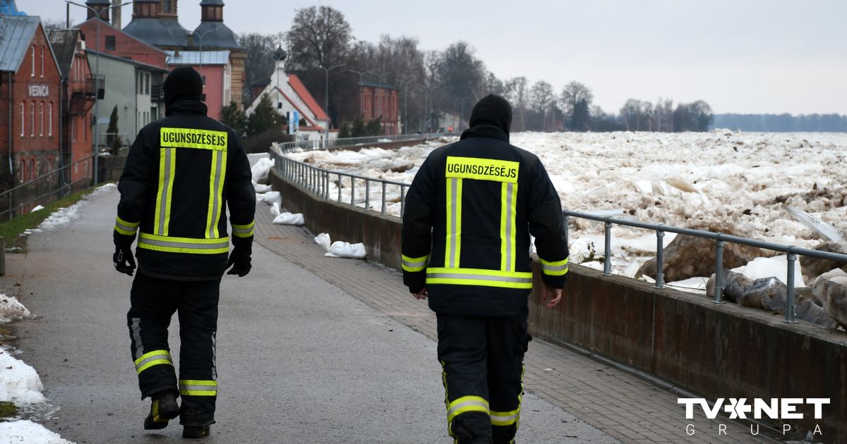 PLŪDI JĒKABPILĪ Daugavā ūdens līmenis ir stabilizējies
