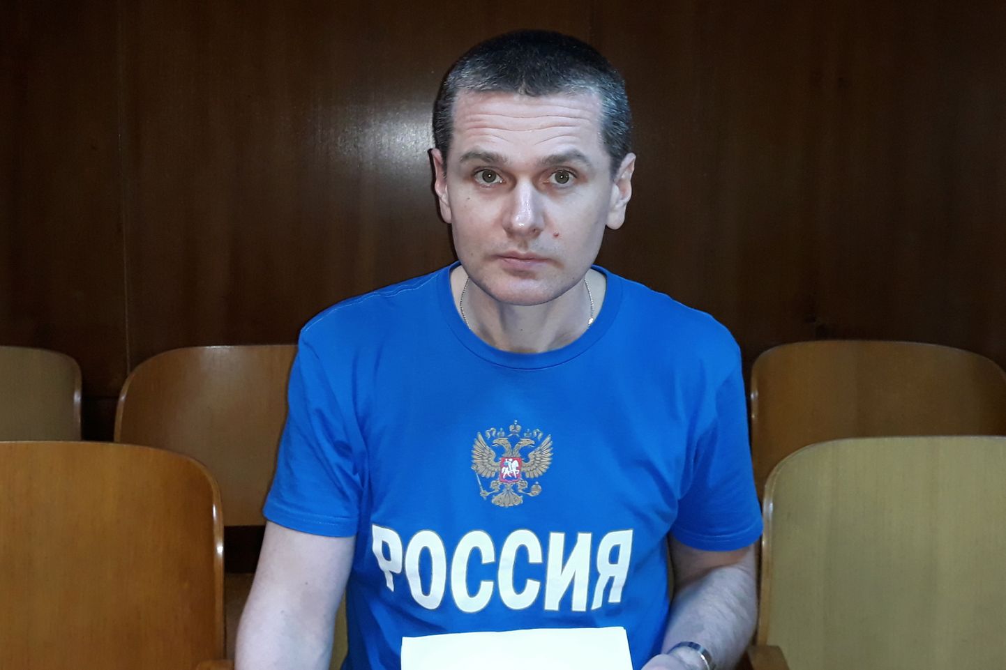 Küberkuritegudes kahtlustatav Vene kodanik Aleksandr Vinnik.