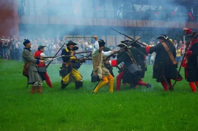 Valga militaarajaloo festival.