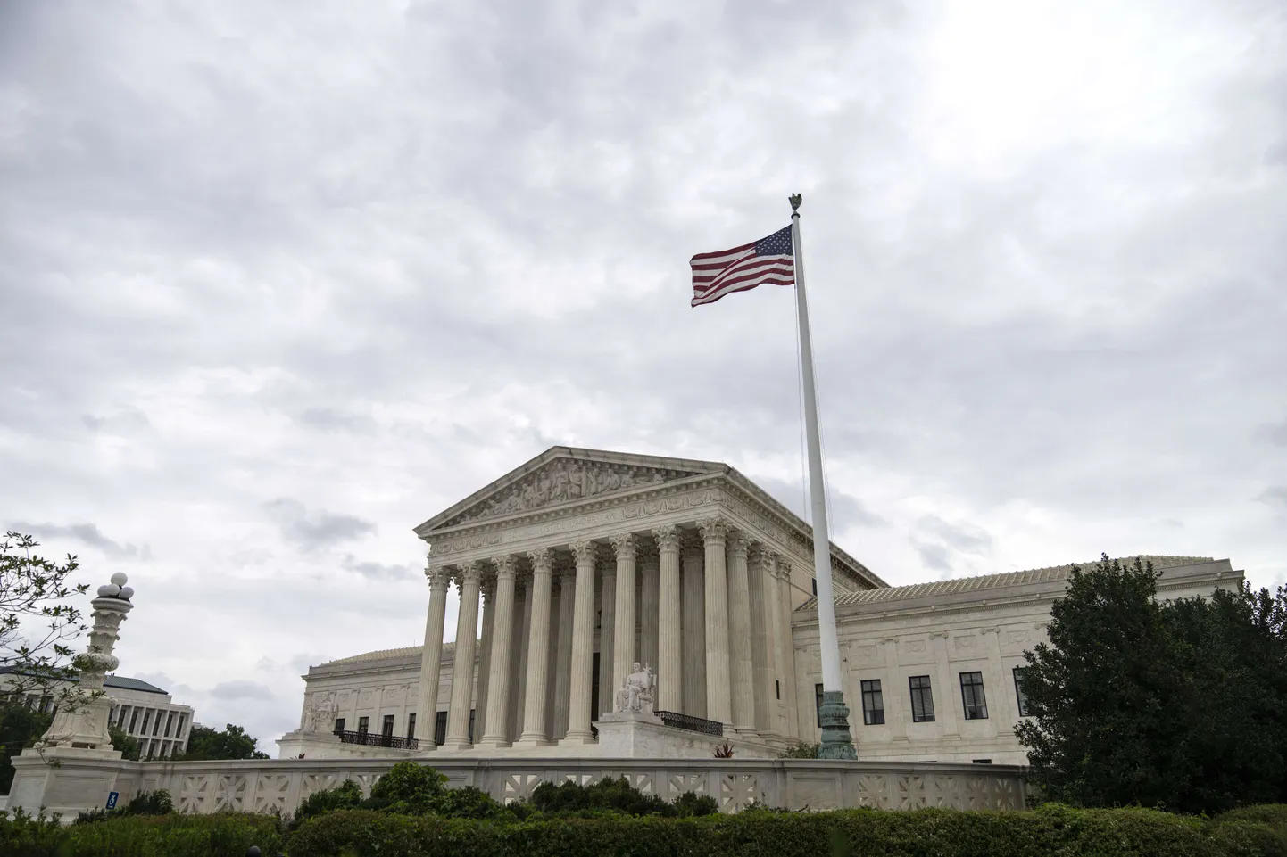 USA ülemkohus Washington 1. september 2021.