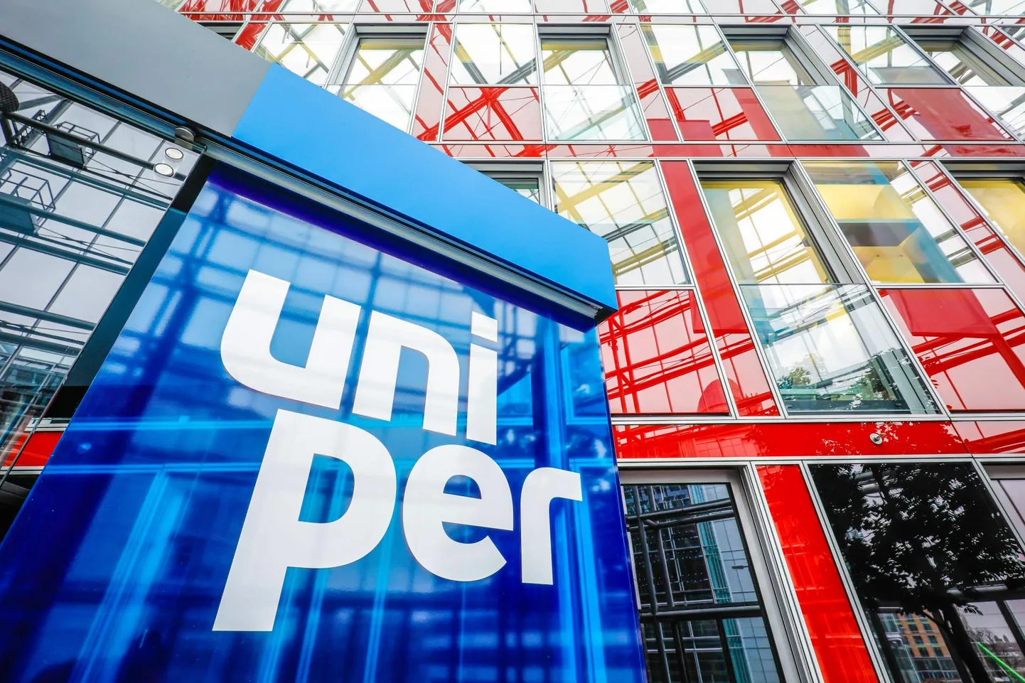 Uniperi peakorter Düsseldorfis.