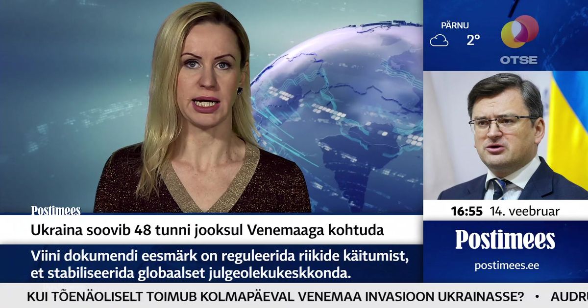 POSTIMEHE TELEUUDISED ⟩ Ukraina soovib 48 tunni jooksul Venemaaga kohtuda