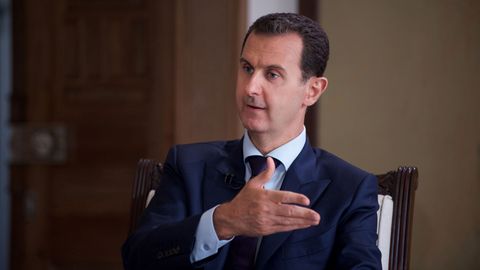 Асад прокомментировал ракетный удар США по аэродрому