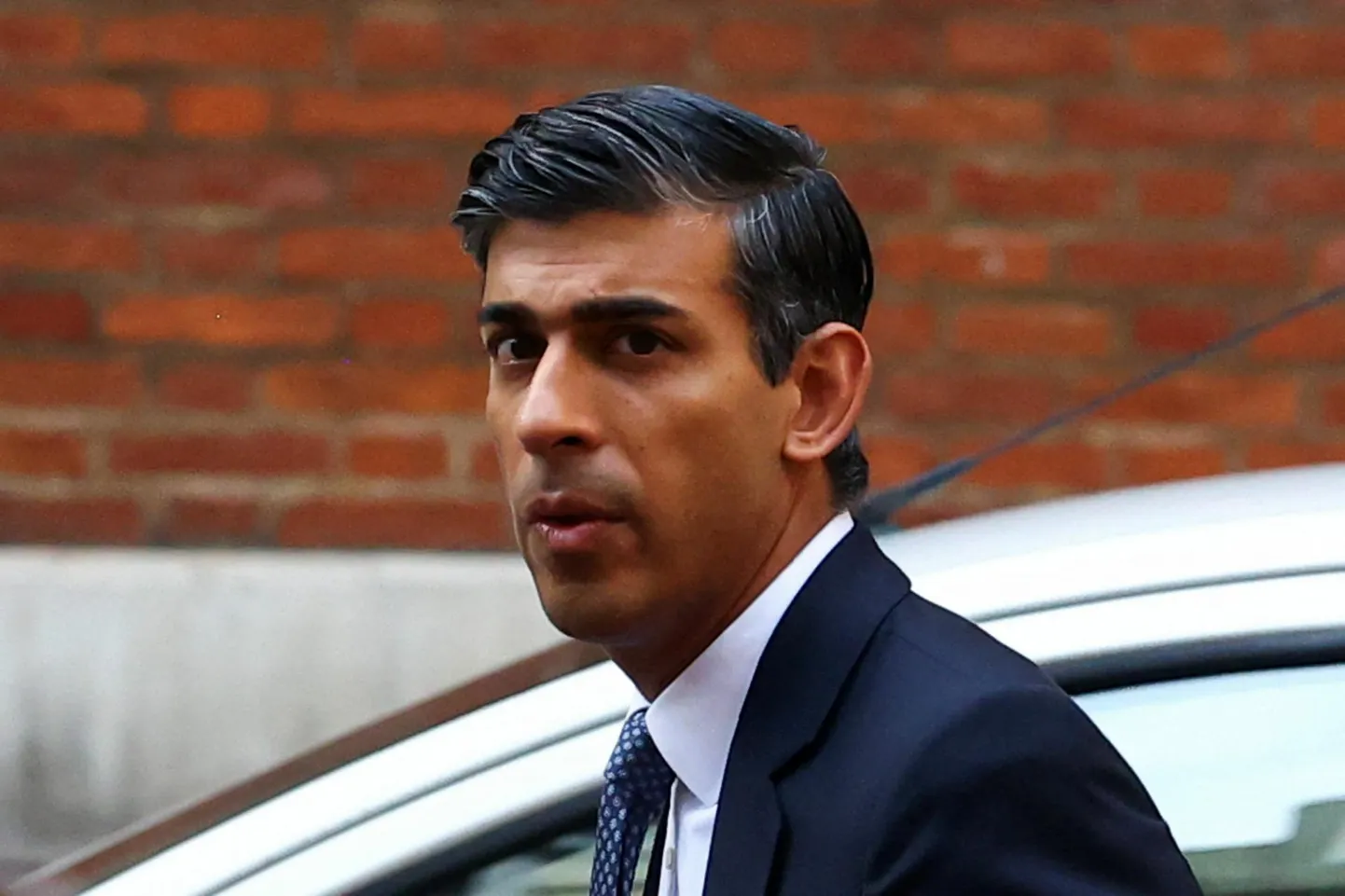 Briti peaminister Rishi Sunak.
