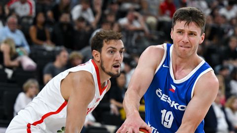 Latvijas pretiniece Čehija nosauc sastāvu "EuroBasket 2025"