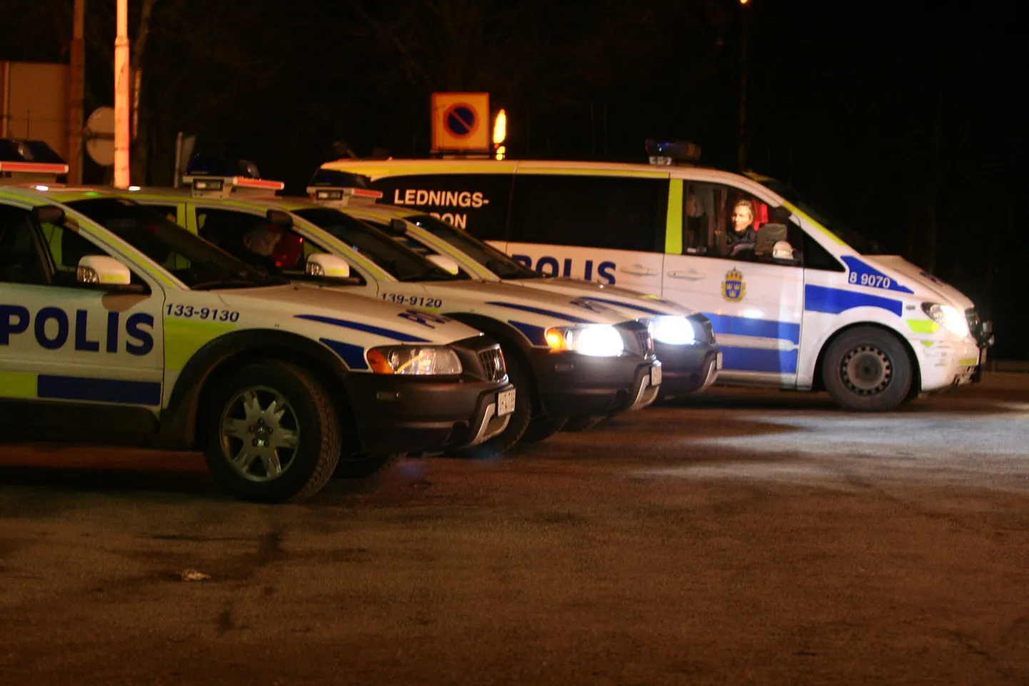 Rootsi politseiautod