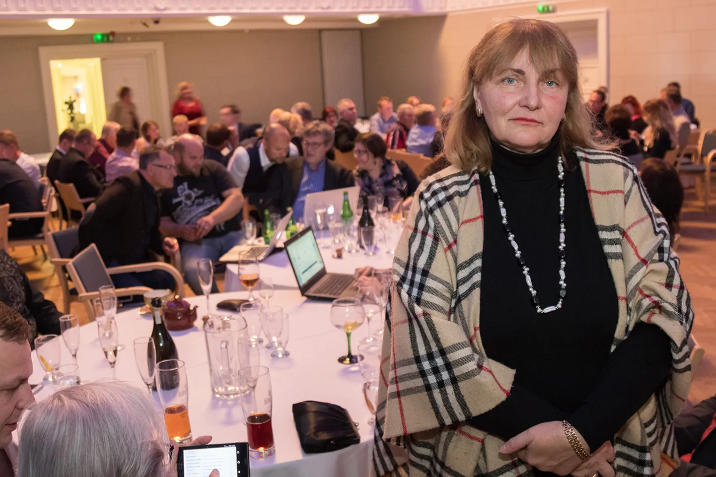 Riigikogu sotsiaalkomisjoni esimees Helmen Kütt.