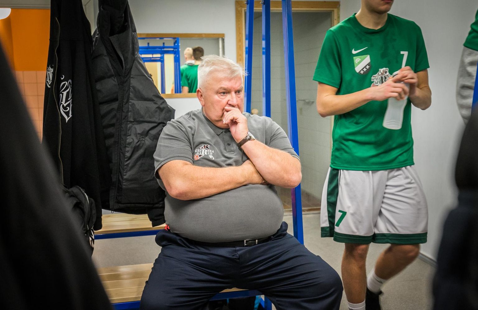 Andres Sõber valutab Eesti korvpalli pärast südant, kuid lahendus on tal varnast võtta.