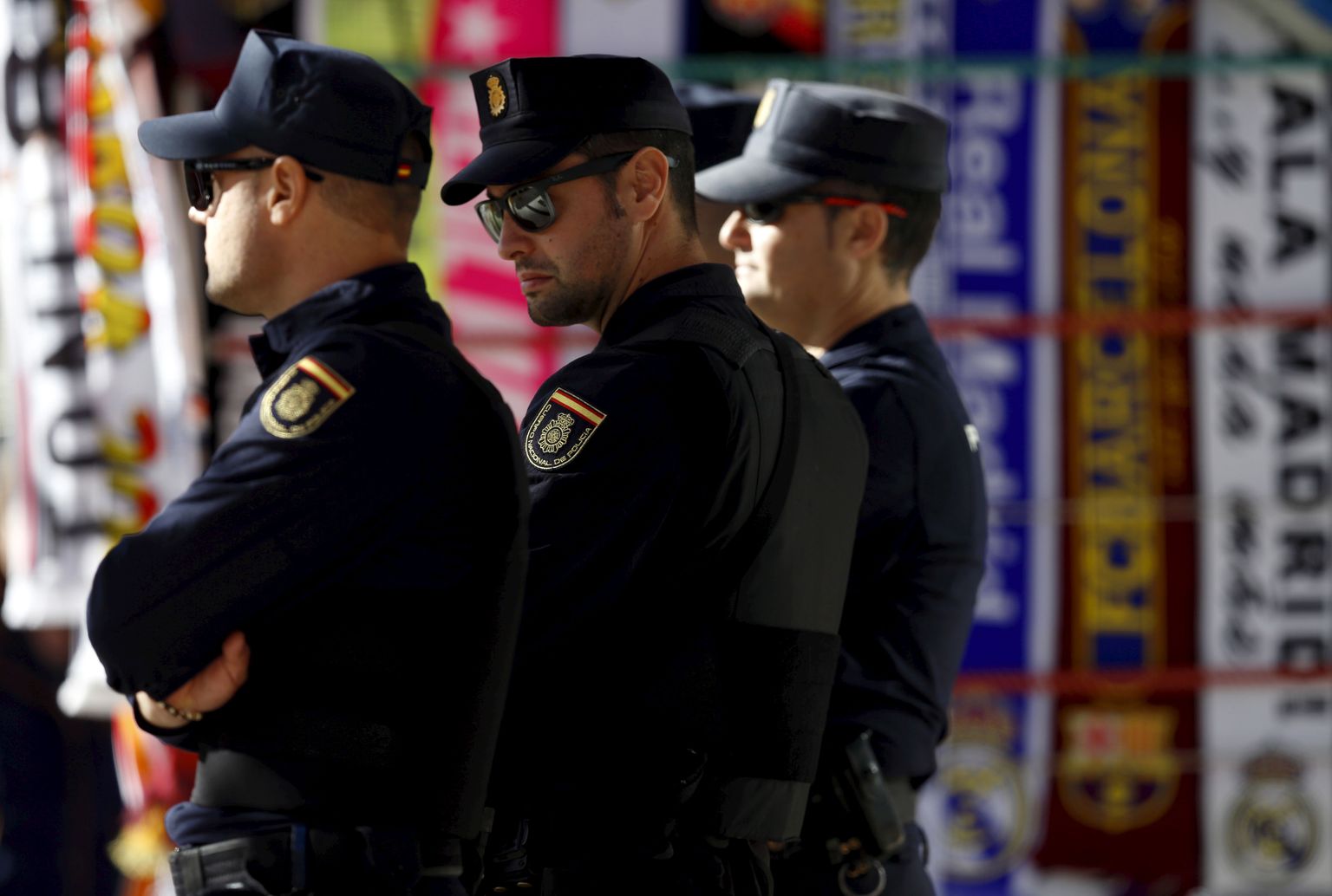Hispaania politsei.