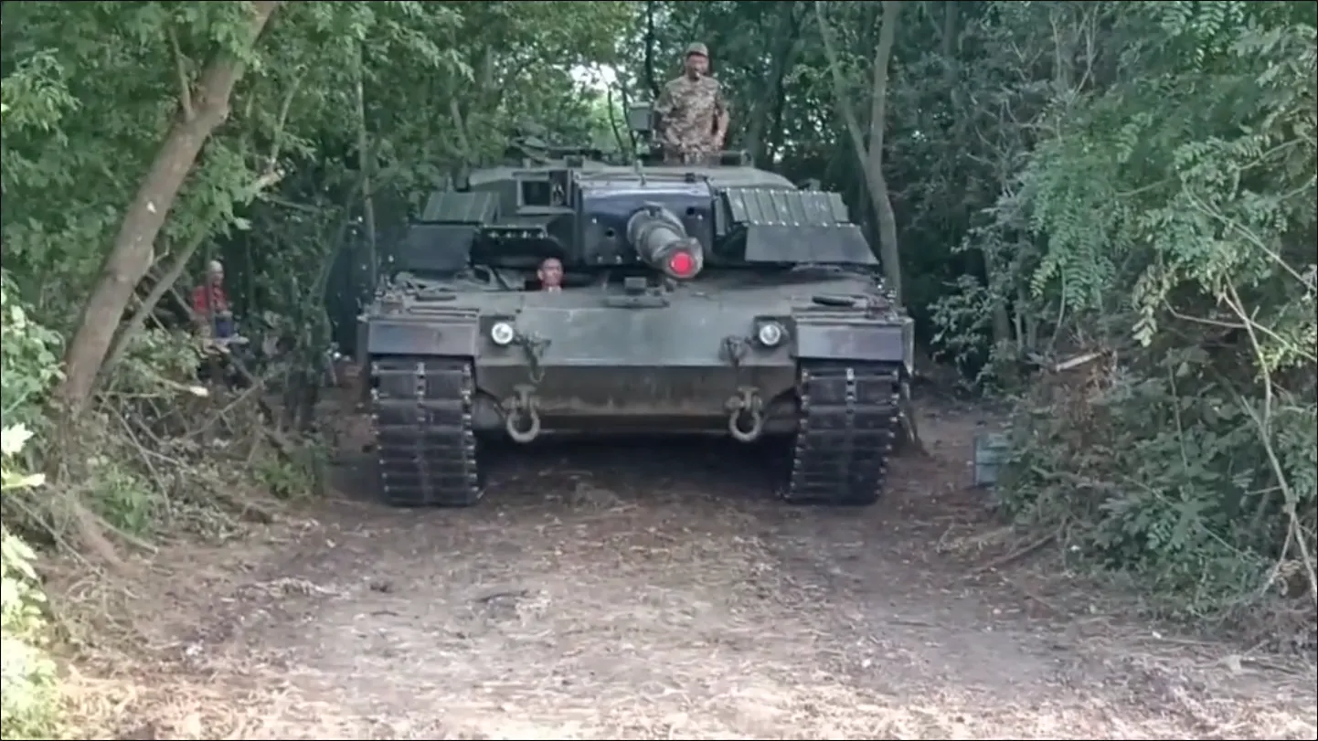 Модернизированный танк Leopard