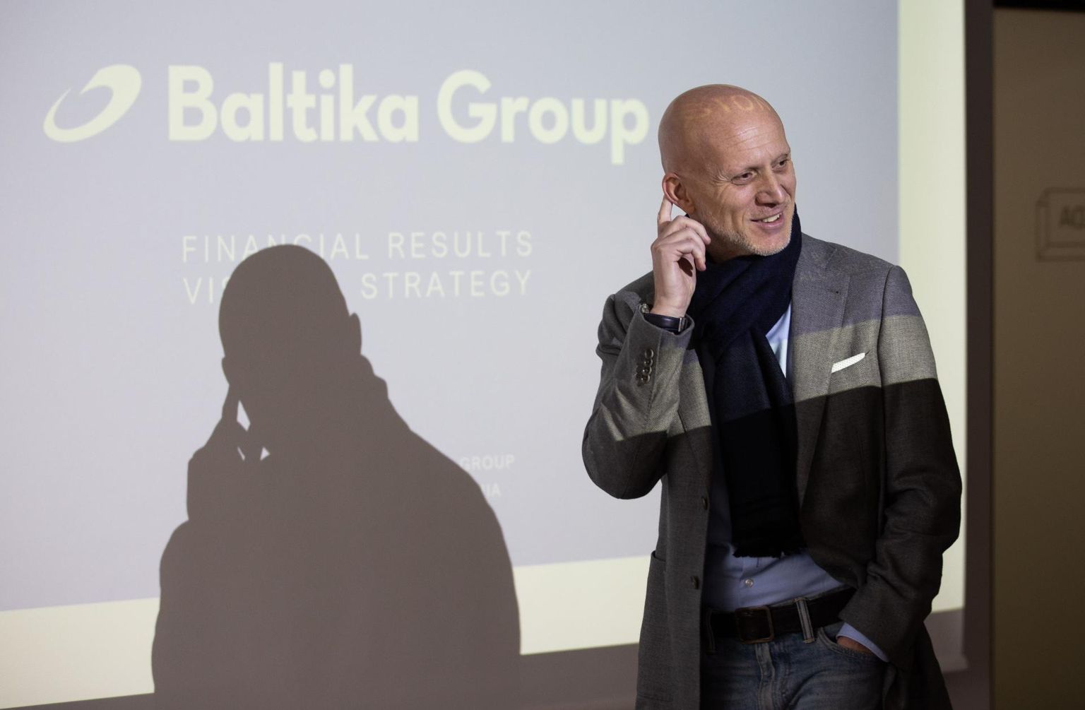 Baltika Groupi juhatuse esimees Flavio Perini. 