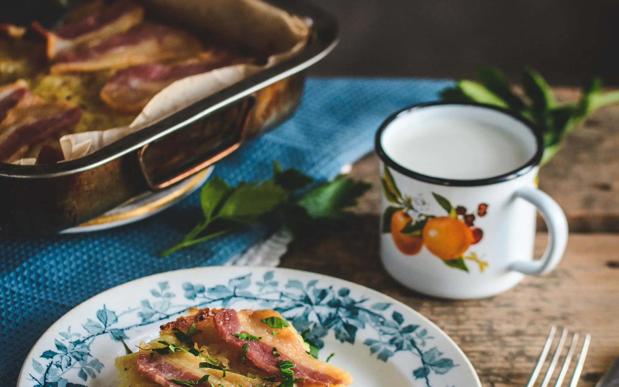 Kartuli riivkook on rohkem levinud Kesk-Eestis. Pildil ahjus küpsetatud variant. FOTOd: Ülle Jukk