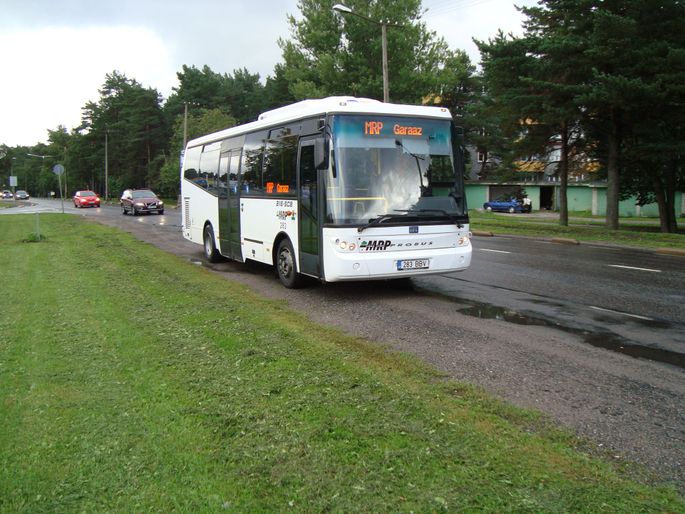 Kolmel Tallinna liinil hakkavad sõitma väiksemad bussid