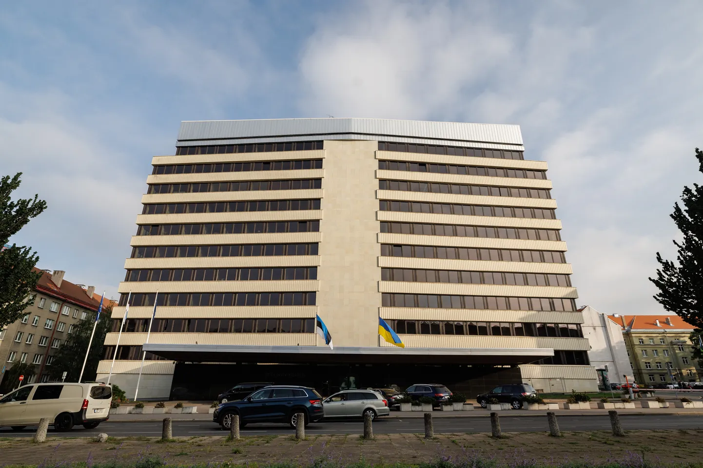 Välisministeerium Rävala puiesteel.