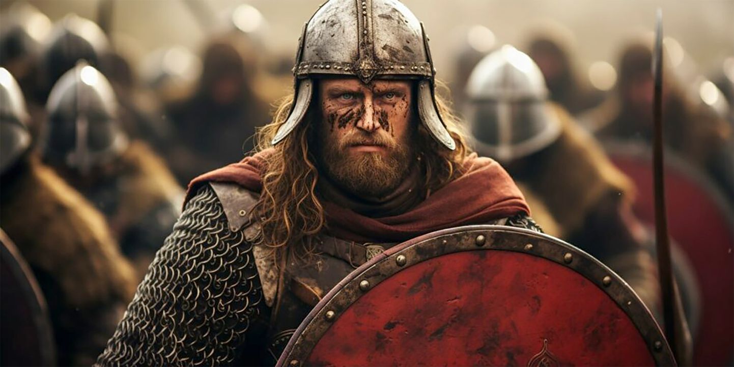 KAS TÕESTI? Umbes nii võisid I aastatuhande lõpus välja näha anglosaksi sõdalased. Tänapäeval leidub ajaloolasi, kes püüavad minevikku tõlgendada läbi kaasaja läänemaailma ilmapildi. Nende arvates võis anglosaksi sõjameeste seas olla ka transsoolisi isikuid.