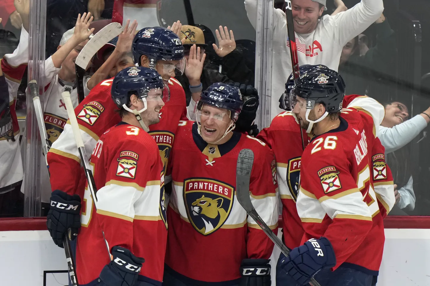 Floridas "Panthers" hokejisti