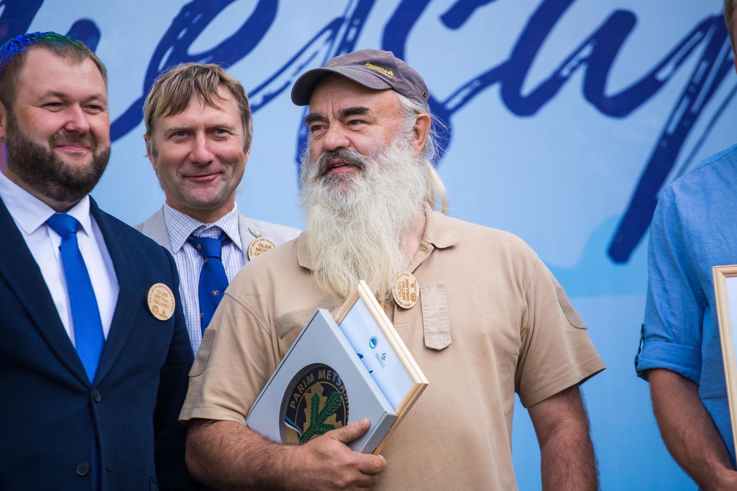 Mullu kuulutatu aasta parimaks metsamajandajaks Ardi Allikmets, kes tämavu kuulub ka konkursi hindamiskomisjoni.