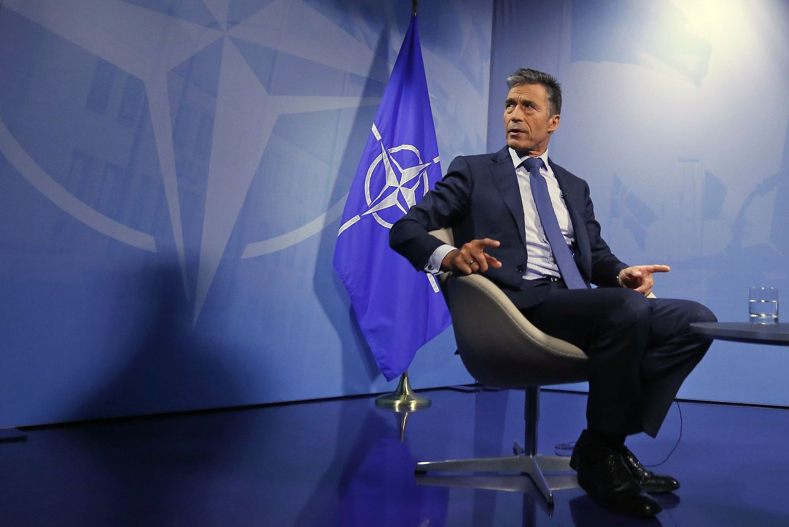 NATO peasekretär Anders Fogh Rasmussen
