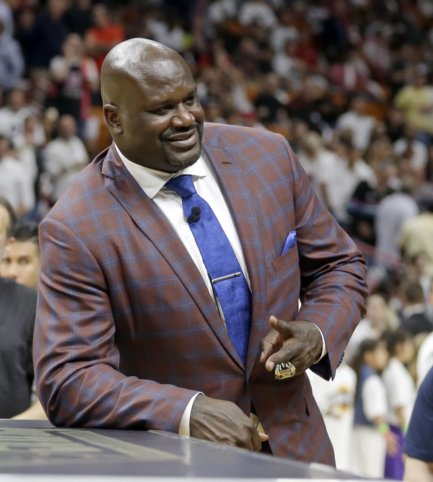 Shaquille O'Neal.