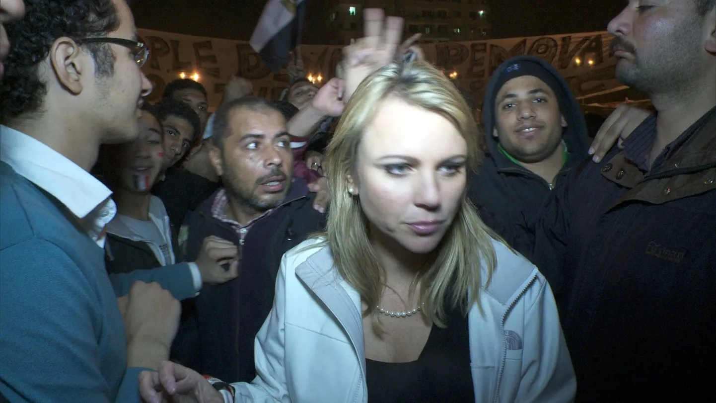 Lara Logan hetk enne rünnakut.