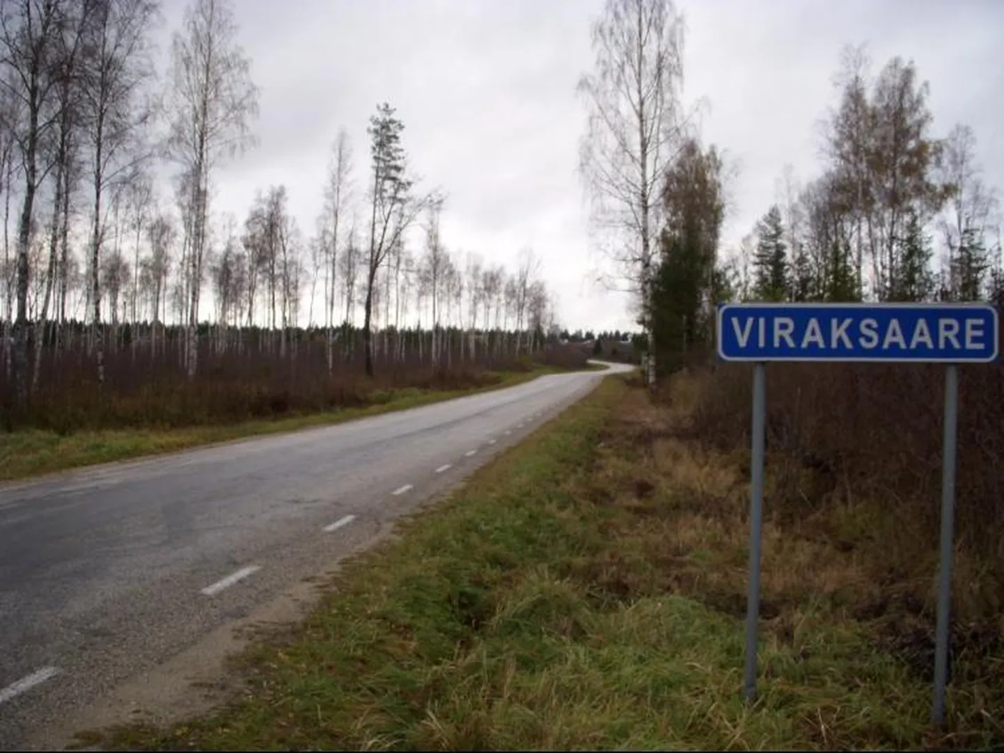 Kergliiklustee muudaks liikumise Paide ja Viraksaare vahel sealsetele elanikele palju turvalisemaks.