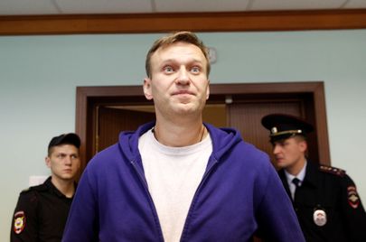 Aleksei Navalnõi. Foto: MAXIM SHEMETOV/REUTERS/Scanpix