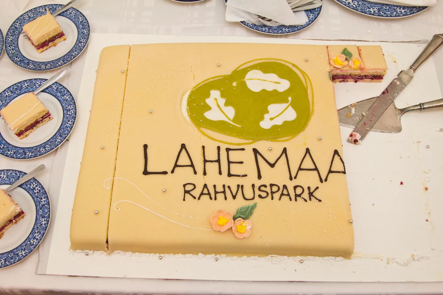 Lahemaa rahvuspark meelitab turiste.