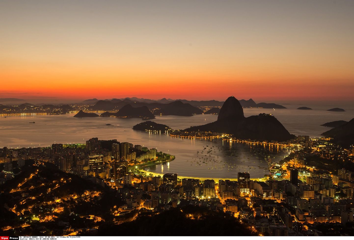 Rio de Janeiro keelab Uberi kasutamise