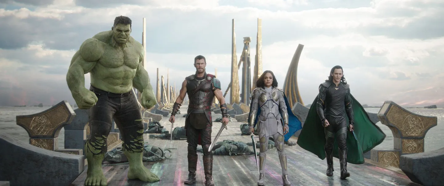 «Thor. Ragnarök» Kangelased vikerkaaresillal