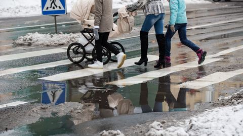 Дождь и мокрый снег: читайте, какая погода ожидается в Эстонии завтра