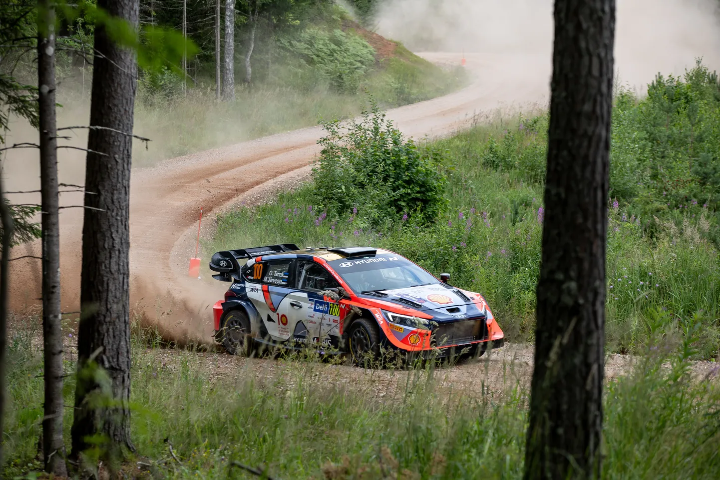 Ott Tänaku ralliauto.