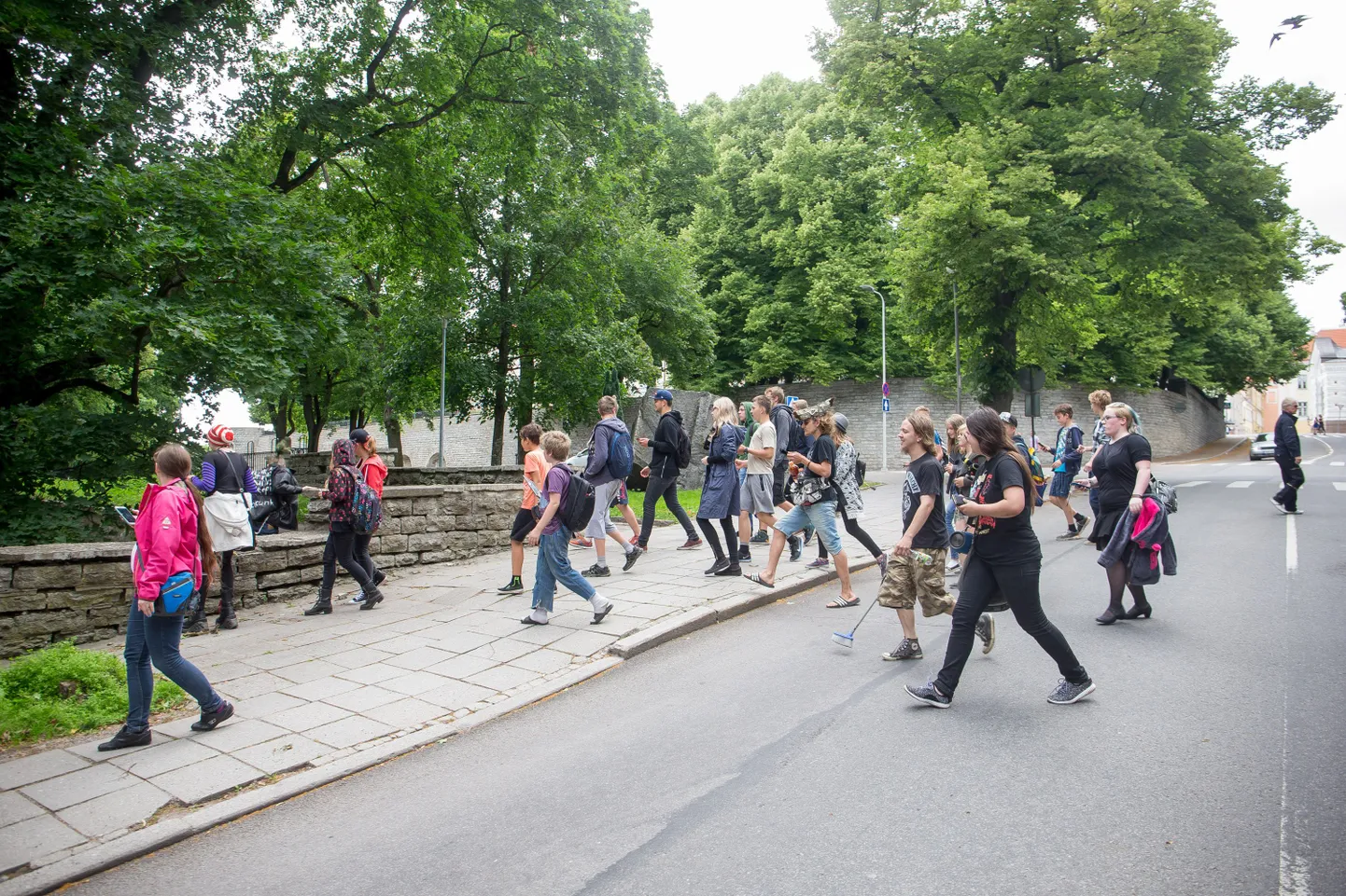 Pokemoni fännide kokkutulek Tallinnas.