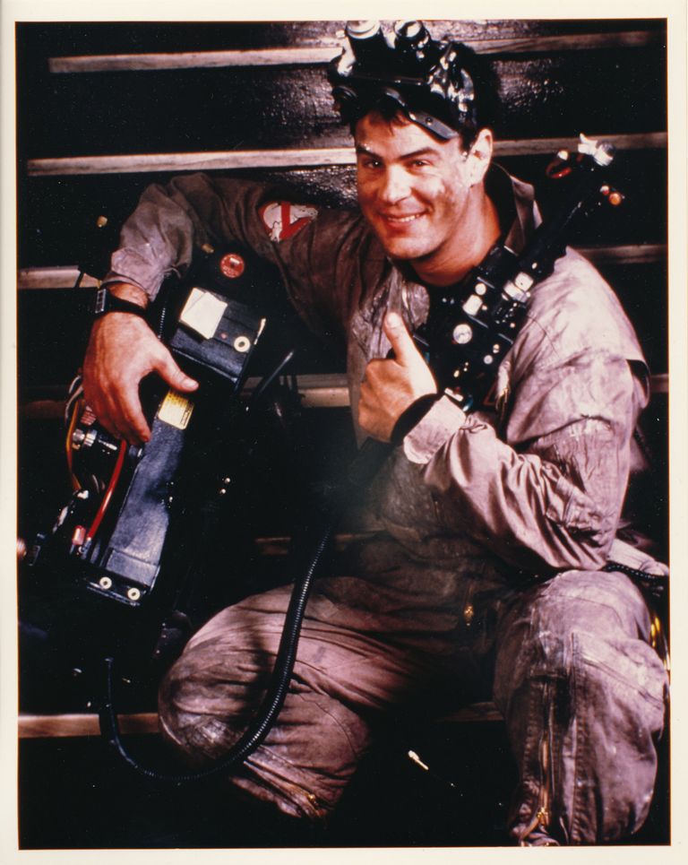 Kaader 1984. aasta filmist «Ghostbusters». Pildil Dan Aykroyd