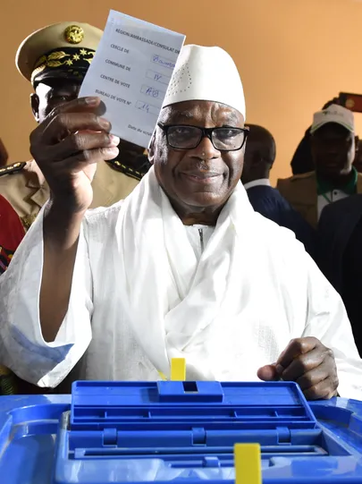 Ibrahim Boubacar Keita.