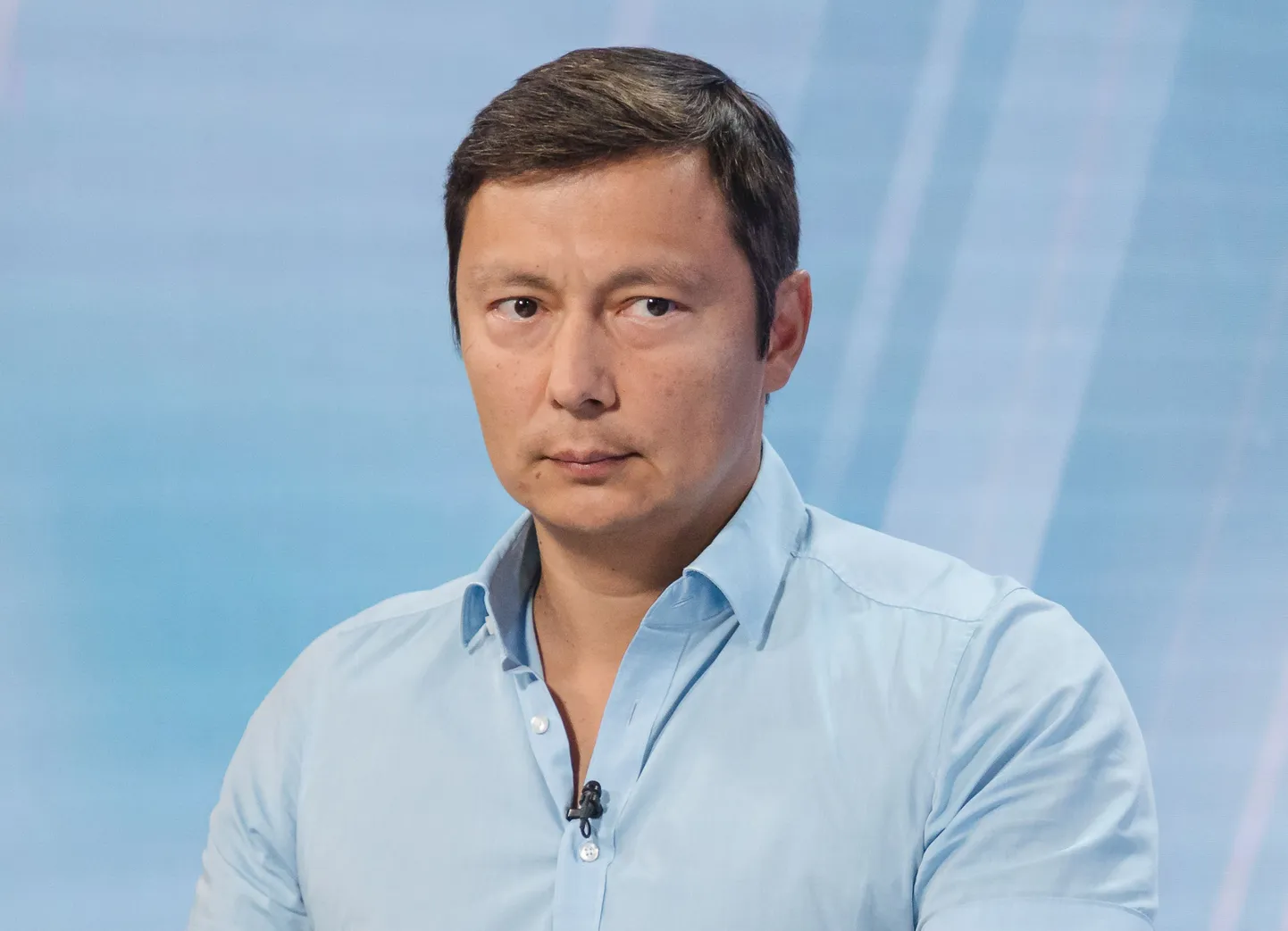 Михаил Кылварт, председатель Центристской партии Эстонии