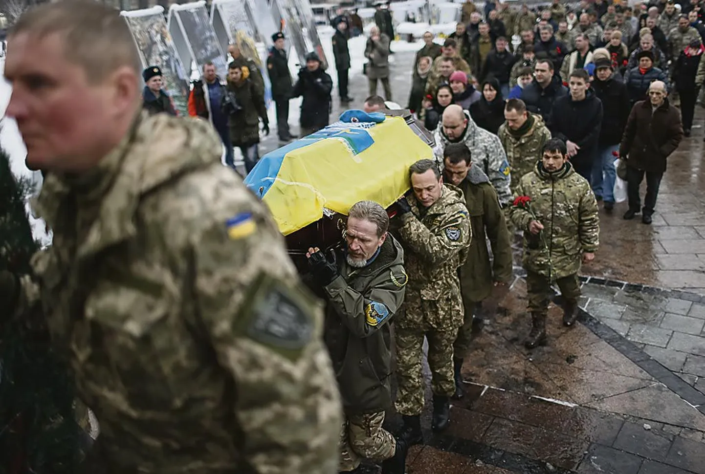 Ukraina kannab kaotusi, kuid võitleb Venemaa algatatud sõjas vapralt edasi oma terviklikkuse nimel.