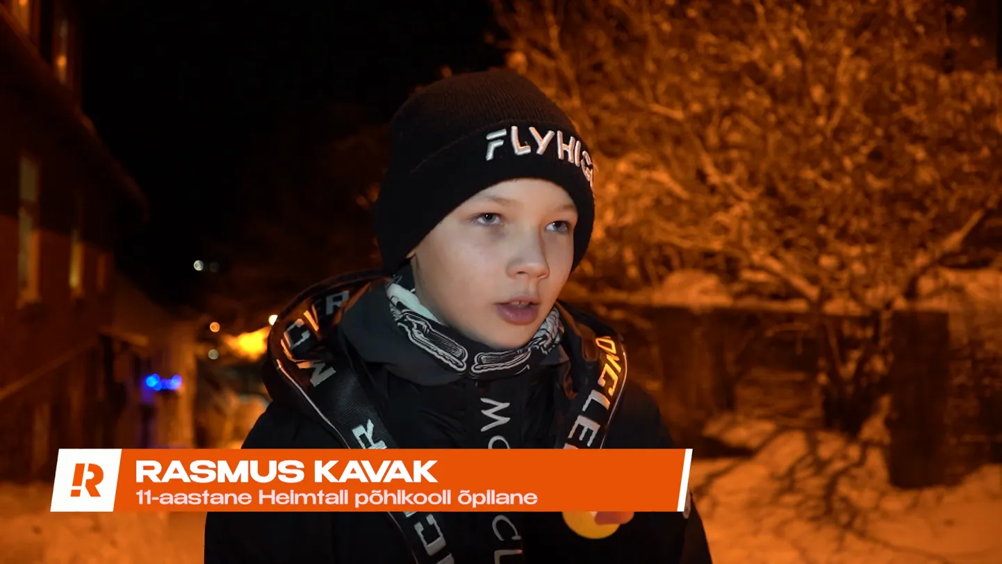 Rasmus Kavak ja tema sõbrad päästsid möödunud laupäeval Viljandis Valuoja orus uppumisohtu sattunud mehe.