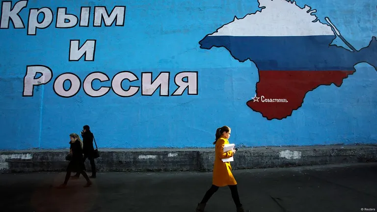 Eсли верить публикациям американских СМИ, Вашингтон предлагает признать аннексию Россией Крыма