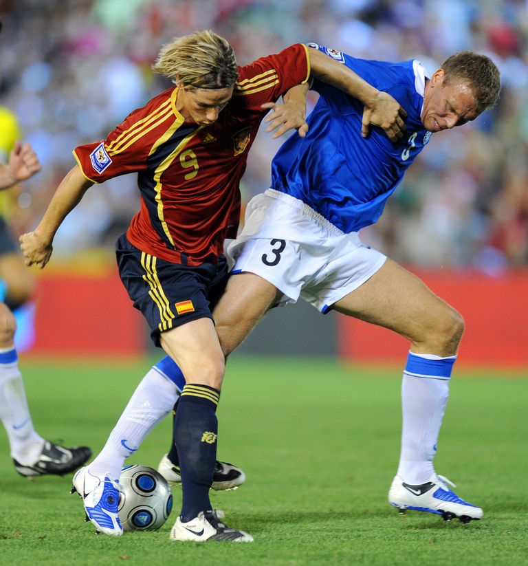 Fernando Torres vs. Taavi Rähn