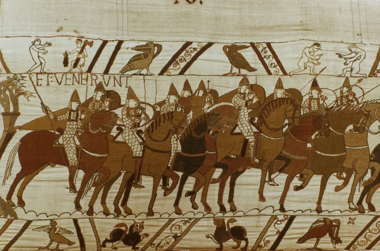 Bayeux' vaip