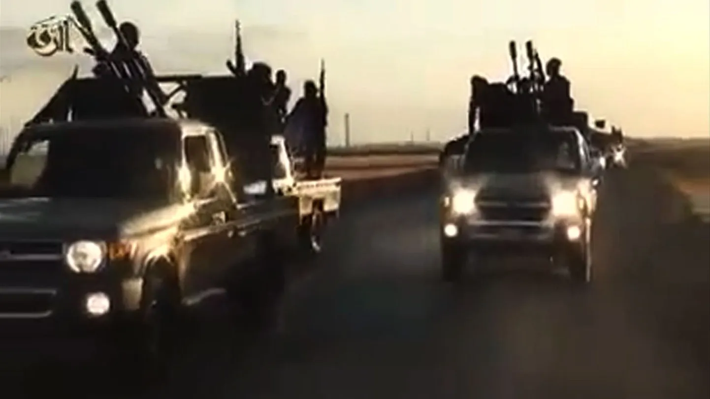 Islamiriigi videoklipp Youtube'is.