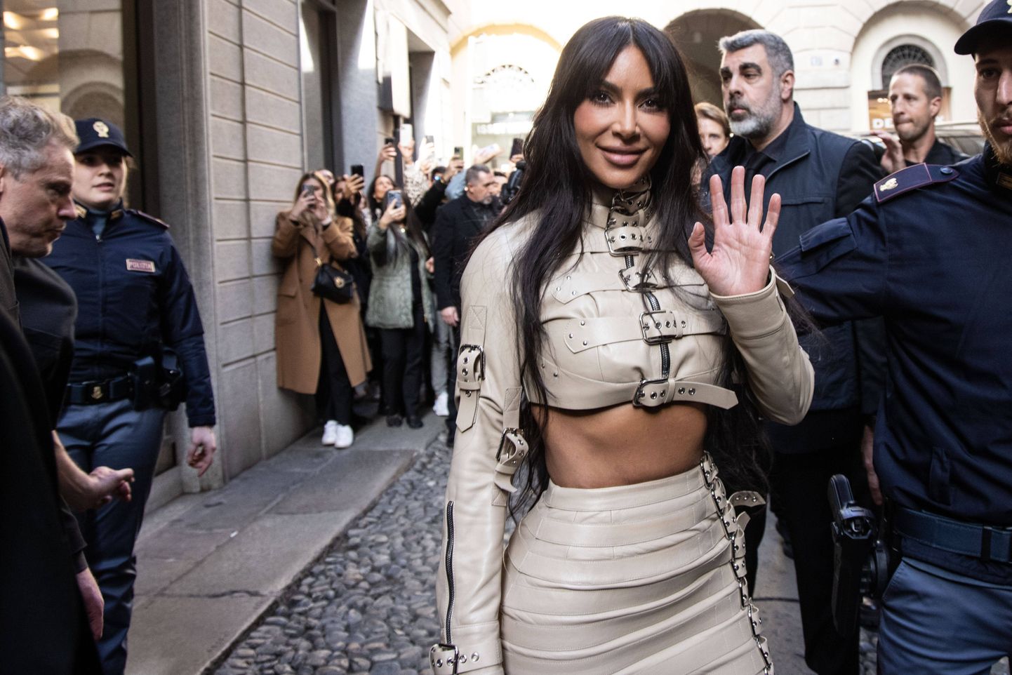 Kim Kardashian 2023. aasta veebruaris Itaalias.