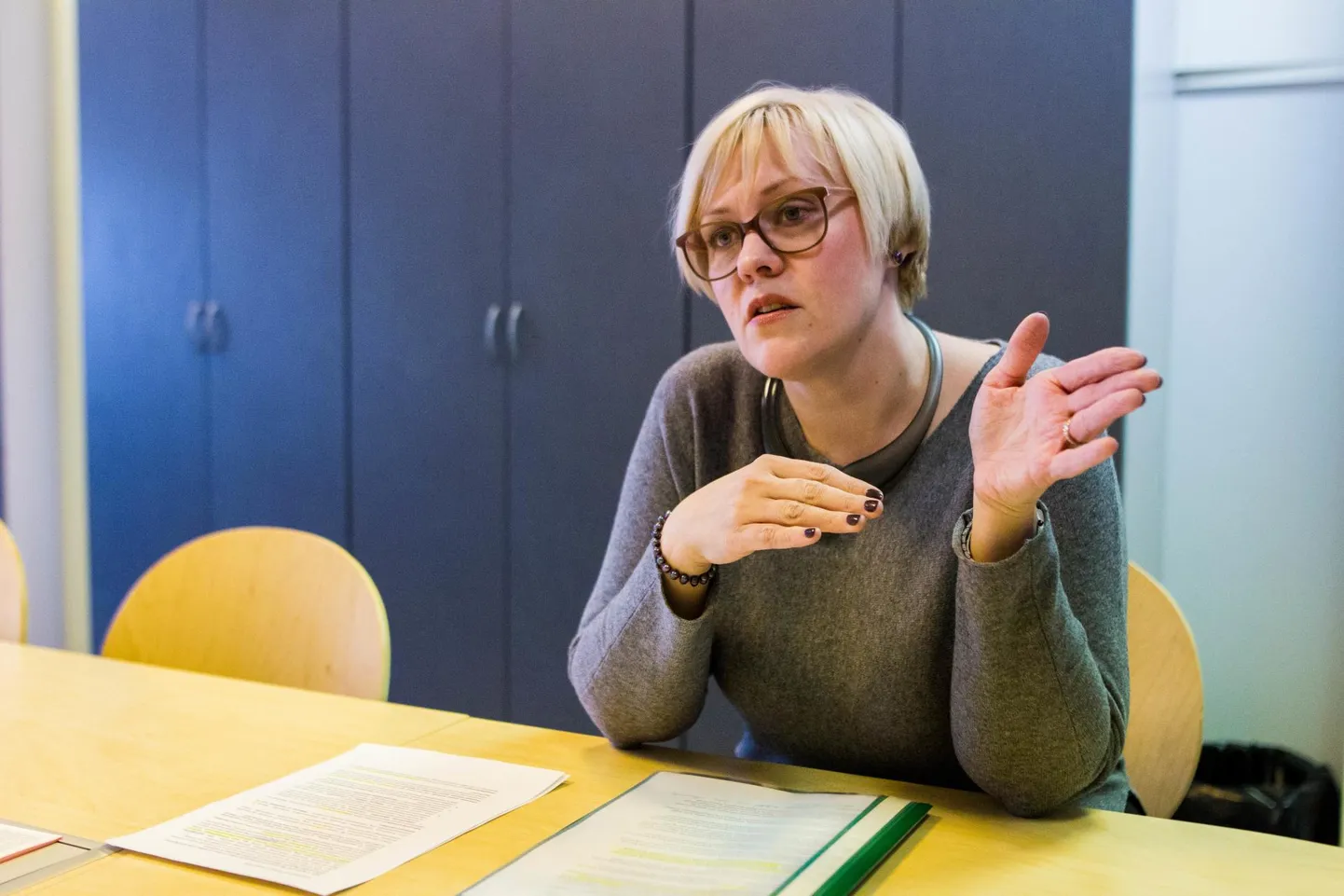 Tööinspektsiooni peadirektori Maret Maripuu sõnul ei kipu Eesti tööandjad eriti aega töötajate juhendamisele ja väljaõppele kulutama.