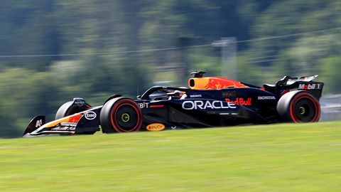 Verstappen lõpetas Austrias enam kui kuu kestnud põua