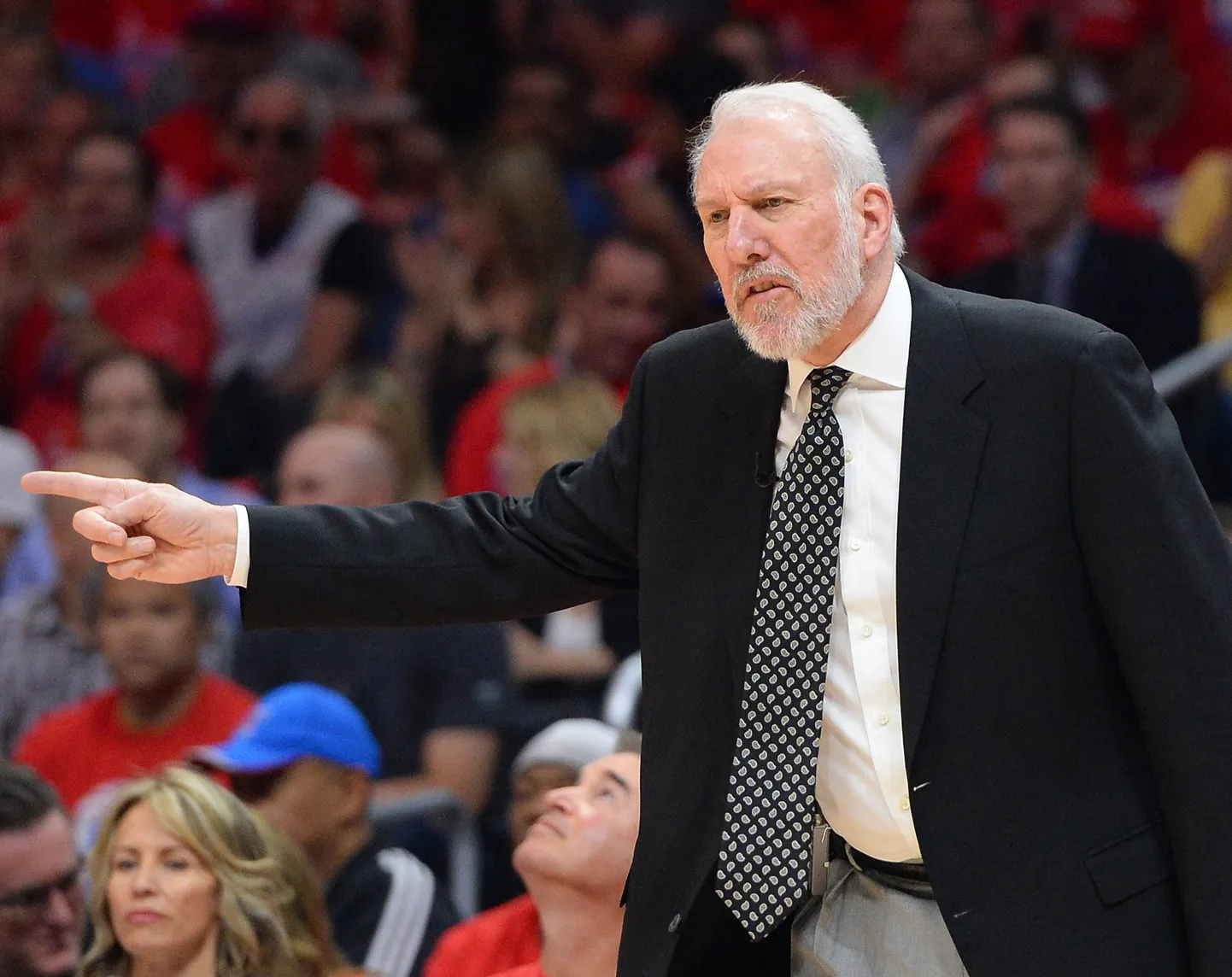 Gregg Popovich.